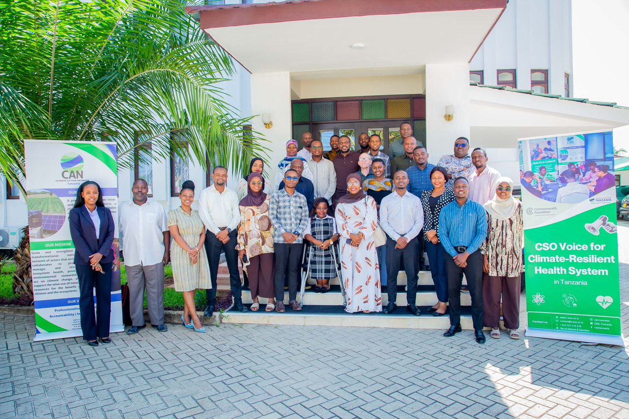 Climate Action Network Tanzania Stakeholder's meeting