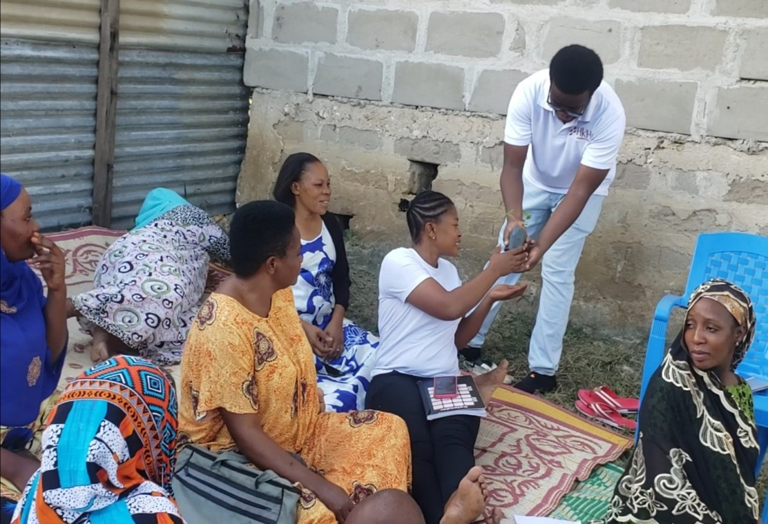 Women in Kibamba