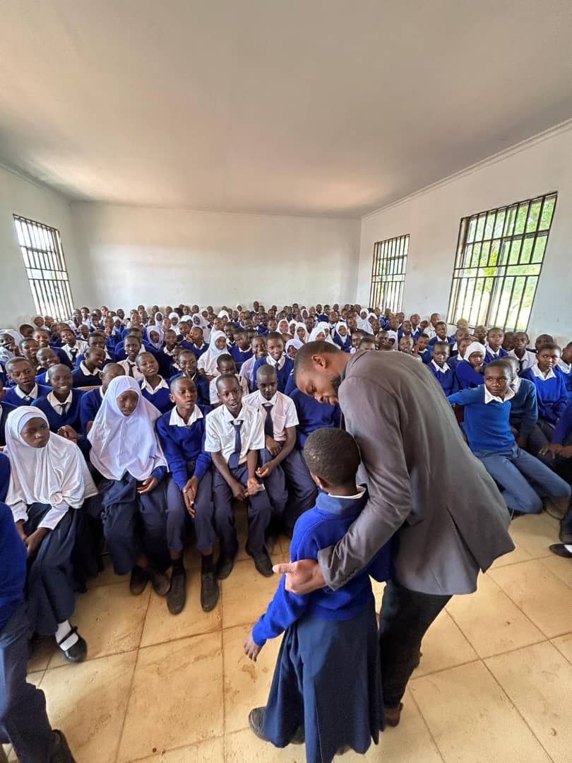 Sensitizing secondary school students on sexual reproductive health rights